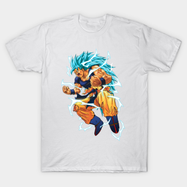 Super Saiyan 3 Blue Goku T-Shirt-TOZ